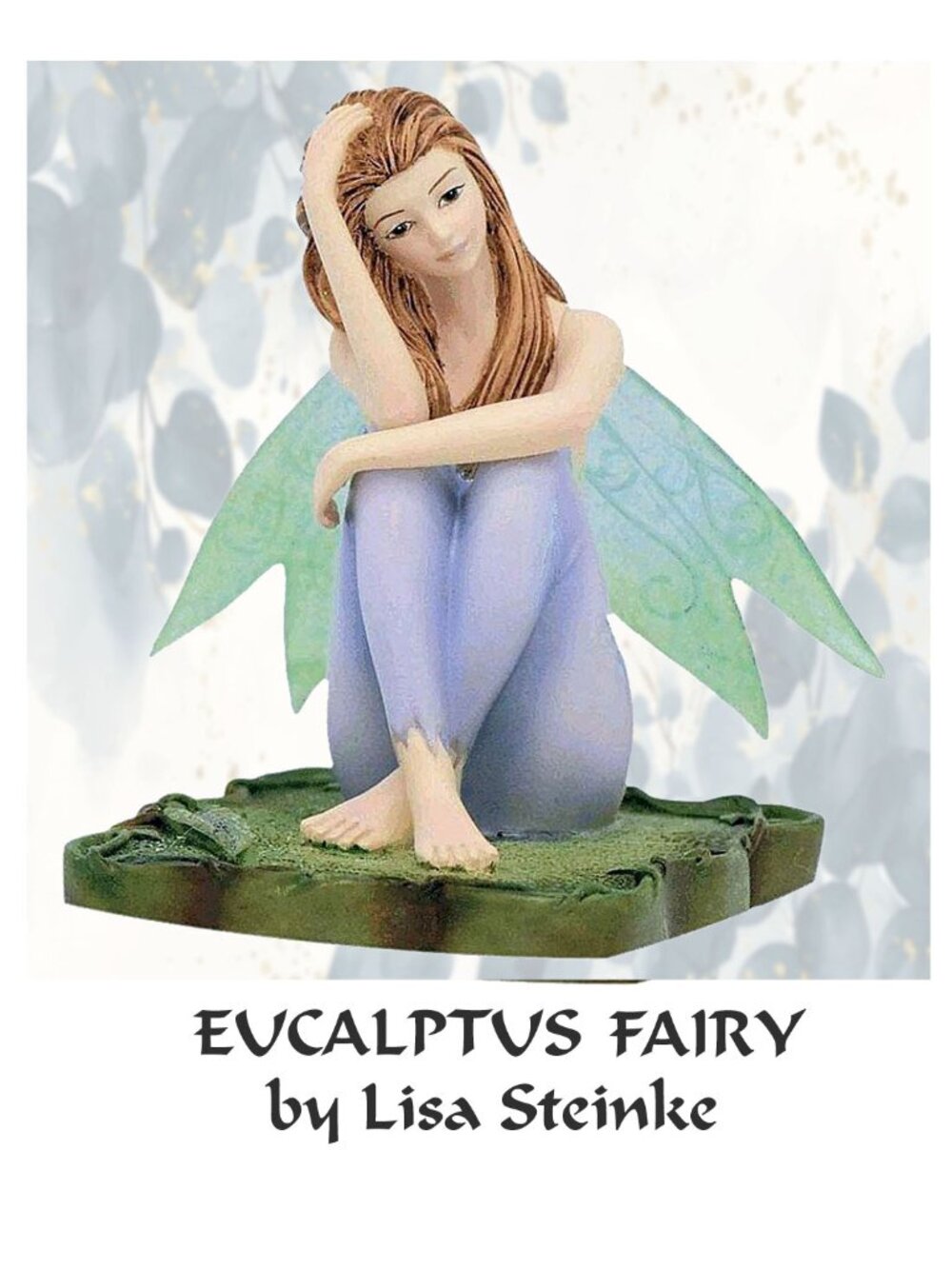 🧚‍Fairy Site 𝐄𝐔𝐂𝐀𝐋𝐘𝐏𝐓𝐔𝐒 LS92012 Lisa Steinke Herbwife  2013 Ret NIB
